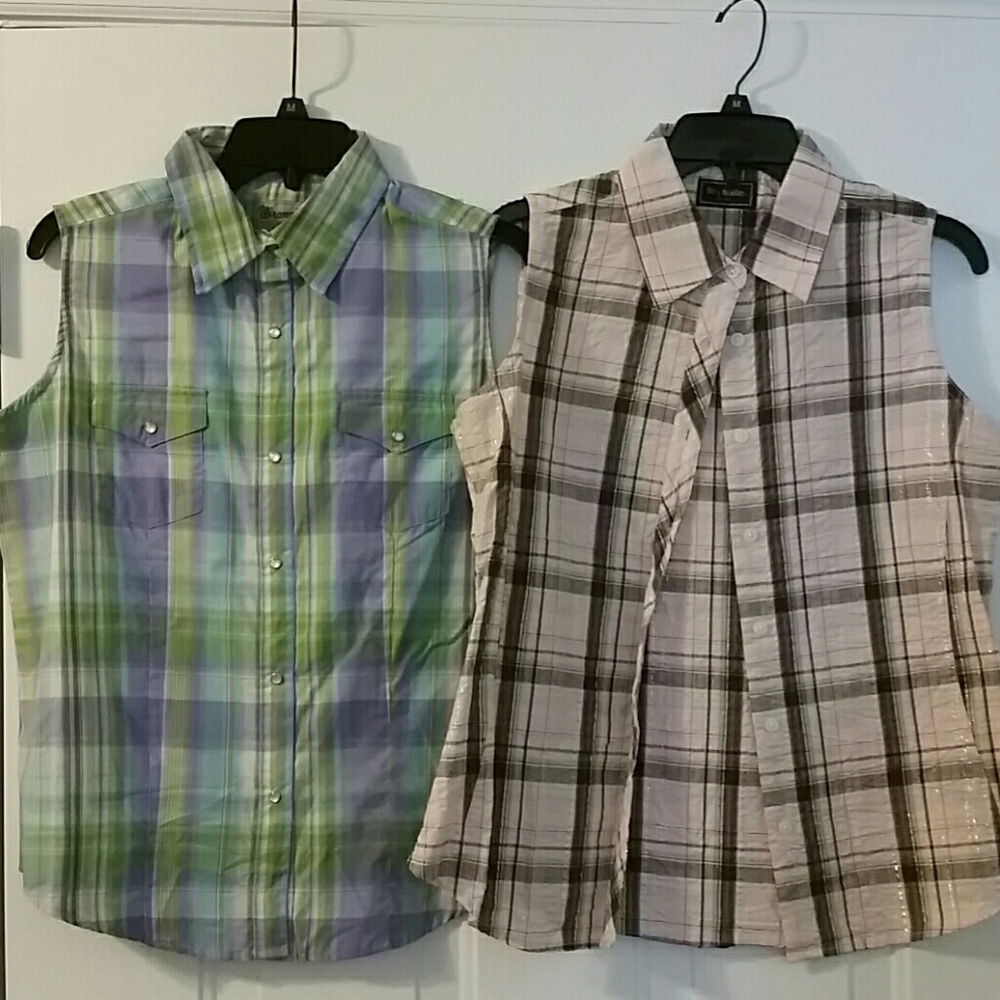 Pair of ranch shirts NWT